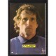 Signed picture of Tottenham Hotspur footballer Ray Clemence.